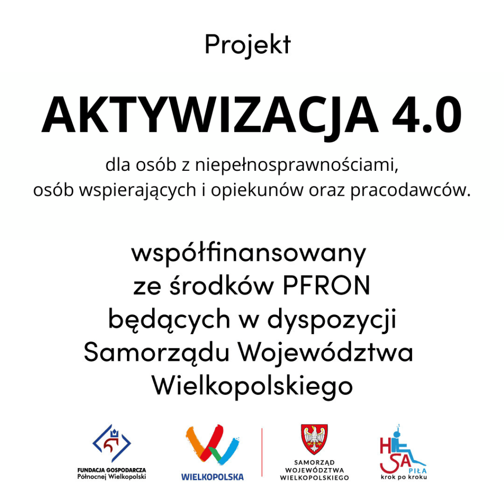 Grafika informująca o finansowaniu projektu