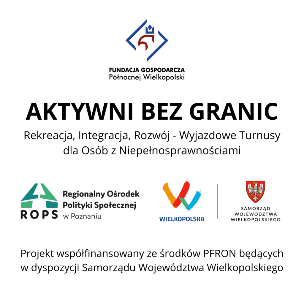 Aktywni bez granic - finansowanie